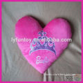 valentine plush heart shaped cushion pillow